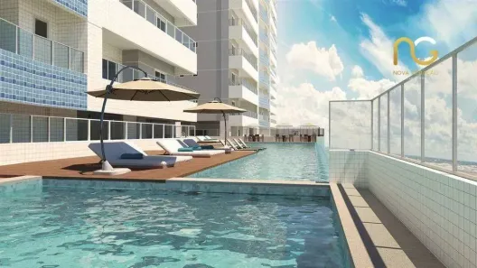 Apartamento com 3 Quartos à venda, 115m² no Ocian, Praia Grande