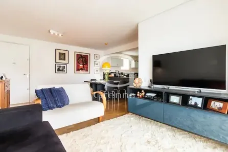 Apartamento com 2 Quartos à venda, 74m² no Vila Nova Conceição, São Paulo