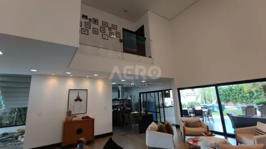 Casa de Condomínio com 4 Quartos à venda, 450m² no Chácaras Odete, Bauru