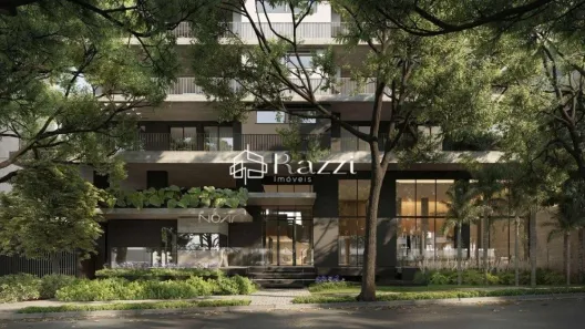 Apartamento com 1 Quarto à venda, 84m² no Cabral, Curitiba