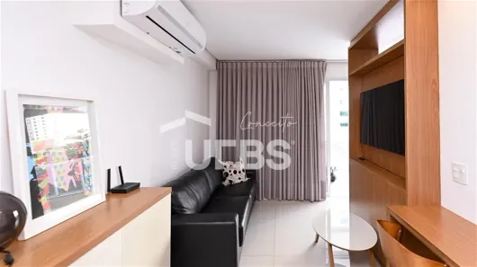 Apartamento com 1 Quarto à venda, 47m² no Setor Oeste, Goiânia