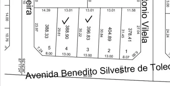 Lote/Terreno à venda, 785m² no Jardim Riviera, Aparecida de Goiânia