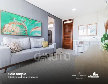 Apartamento com 2 Quartos à venda, 67m² no Limoeiro, Juazeiro do Norte