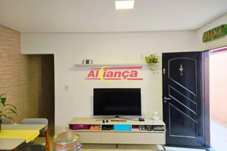 Casa com 3 Quartos à venda, 77m² no Jardim Munhoz, Guarulhos