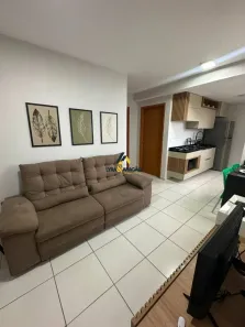 Apartamento com 2 Quartos para alugar, 53m² no Três Irmãs, Campina Grande