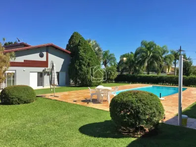 Casa de Condomínio com 5 Quartos à venda, 400m² no Condomínio Fechado Village Haras São Luiz II, Salto