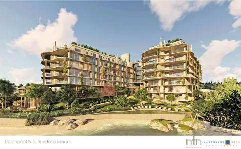 Apartamento com 3 Quartos à venda, 124m² no Cacupé, Florianópolis