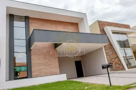 Casa de Condomínio com 3 Quartos à venda, 173m² no Parque Brasil 500, Paulínia
