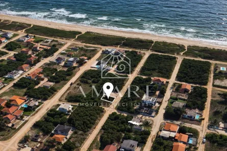 Lote/Terreno à venda, 300m² no Praia do Ervino, São Francisco do Sul