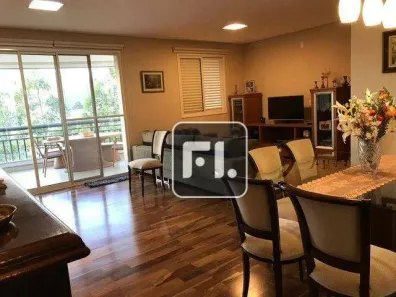 Apartamento com 3 Quartos para alugar, 122m² no Tamboré, Santana de Parnaíba