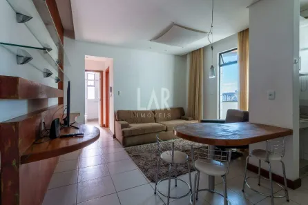 Apartamento com 1 Quarto para alugar, 40m² no Estoril, Belo Horizonte