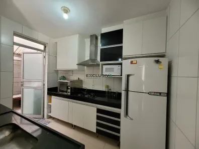 Apartamento com 2 Quartos para alugar, 55m² no Santa Maria, Contagem