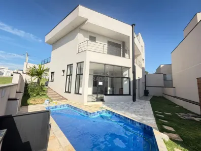 Casa de Condomínio com 4 Quartos à venda, 228m² no Jardim São Marcos, Valinhos