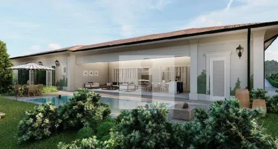 Casa de Condomínio com 4 Quartos à venda, 500m² no Loteamento Residencial Pedra Alta (Sousas), Campinas