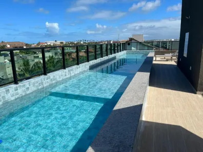 Apartamento com 1 Quarto à venda, 23m² no Porto de Galinhas, Ipojuca