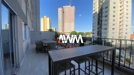 Apartamento com 2 Quartos para alugar, 97m² no Parque Amazônia, Goiânia