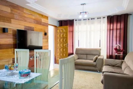 Sobrado com 3 Quartos à venda, 199m² no Vila Camilópolis, Santo André