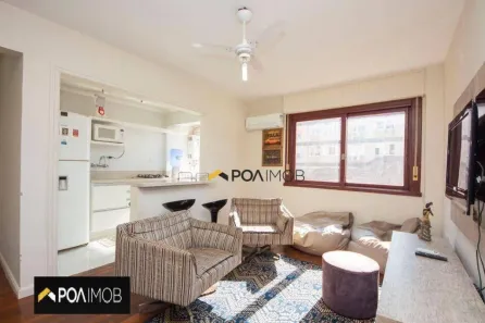 Apartamento com 1 Quarto para alugar, 40m² no São João, Porto Alegre
