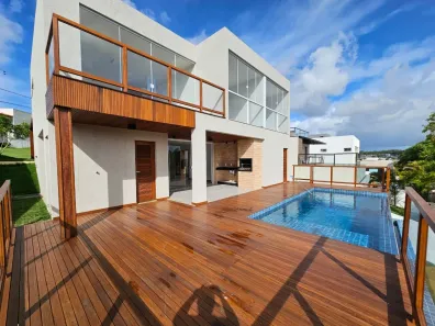 Casa com 4 Quartos à venda, 390m² no Ipitanga, Lauro de Freitas