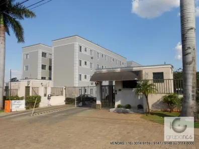 Apartamento com 2 Quartos à venda, 49m² no Jardim Primor, Araraquara