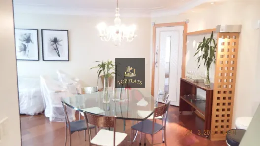 Flat com 3 Quartos para alugar, 130m² no Indianópolis, São Paulo