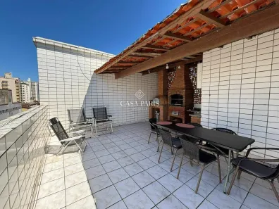 Cobertura com 1 Quarto à venda, 110m² no Aviação, Praia Grande