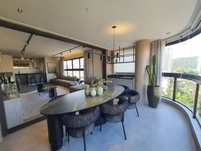 Apartamento com 3 Quartos à venda, 142m² no Canto do Forte, Praia Grande