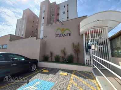 Apartamento com 2 Quartos para alugar, 47m² no Granjas Panorama, Taubaté