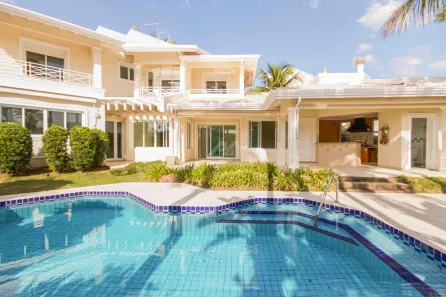 Casa de Condomínio com 4 Quartos para alugar, 491m² no Loteamento Alphaville Campinas, Campinas