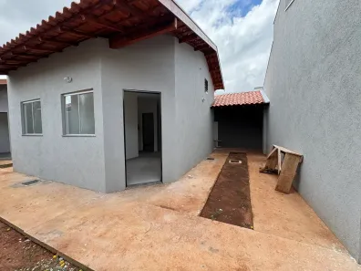 Casa com 2 Quartos à venda, 45m² no Jardim Anache, Campo Grande