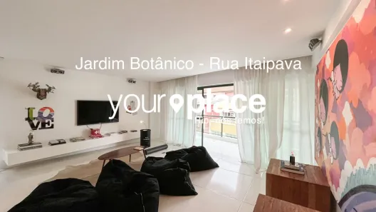 Cobertura com 3 Quartos à venda, 301m² no Jardim Botânico, Rio de Janeiro