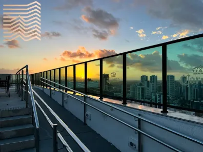 Flat com 1 Quarto para alugar, 40m² no Boa Viagem, Recife