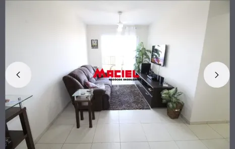 Apartamento com 2 Quartos à venda, 76m² no Urbanova, São José dos Campos