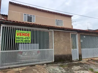 Sobrado com 4 Quartos à venda, 150m² no Recanto das Emas, Brasília