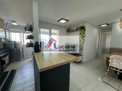Apartamento com 2 Quartos à venda, 64m² no Vila Curuçá, Santo André