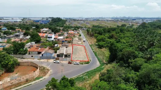 Lote/Terreno à venda, 725m² no Residencial Solar Central Park, Aparecida de Goiânia