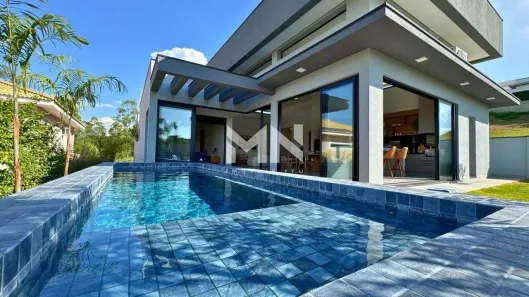 Casa de Condomínio com 4 Quartos para alugar, 354m² no Residencial Parque Campos de Santo Antônio II, Itu
