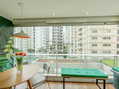 Apartamento com 1 Quarto à venda, 36m² no Brooklin Paulista, São Paulo
