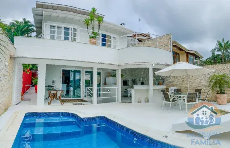 Casa com 6 Quartos para venda ou aluguel, 800m² no Loteamento Roteiro do Sol, Caraguatatuba
