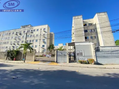 Apartamento com 2 Quartos para alugar, 46m² no Messejana, Fortaleza