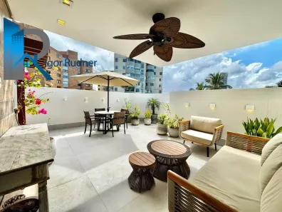 Cobertura com 3 Quartos à venda, 151m² no Rio Vermelho, Salvador