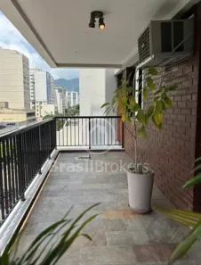 Apartamento com 2 Quartos à venda, 117m² no Laranjeiras, Rio de Janeiro