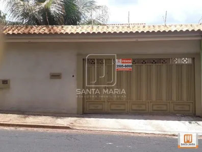 Sobrado com 4 Quartos à venda, 216m² no Parque das Figueiras, Ribeirão Preto