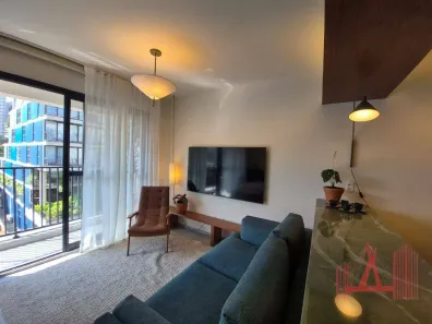 Apartamento com 1 Quarto para alugar, 34m² no Pinheiros, São Paulo
