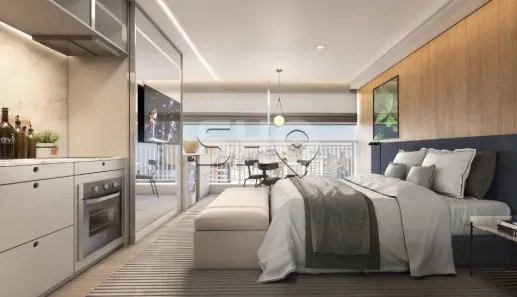 Apartamento com 1 Quarto à venda, 25m² no Bela Vista, São Paulo