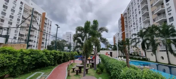 Apartamento com 2 Quartos à venda, 50m² no Anil, Rio de Janeiro
