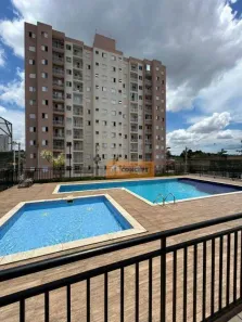 Apartamento com 2 Quartos à venda, 54m² no Jardim Rodrigues Alves, Ferraz de Vasconcelos