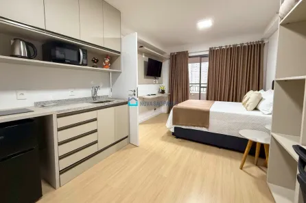 Apartamento com 1 Quarto para alugar, 32m² no Sacomã, São Paulo