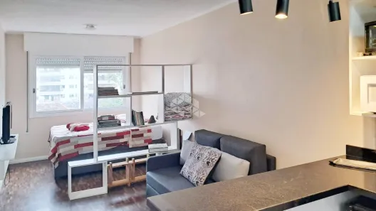 Apartamento com 1 Quarto à venda, 29m² no Cidade Baixa, Porto Alegre