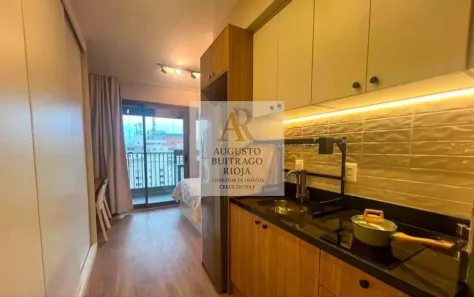 Apartamento com 1 Quarto à venda, 27m² no Brooklin Paulista, São Paulo